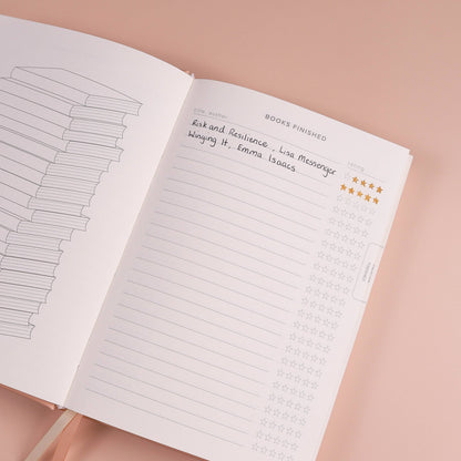 Reading Journal (Avid Reader)
