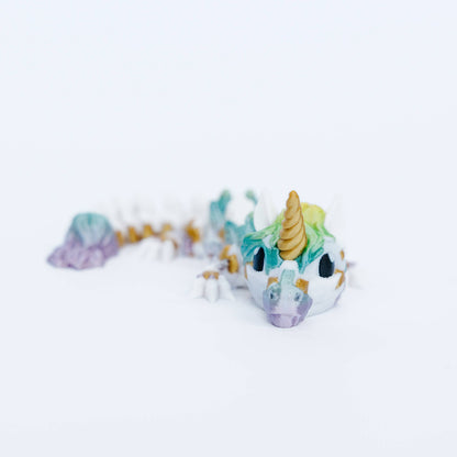 Mini 3D Printed Dragons – Assorted Colors