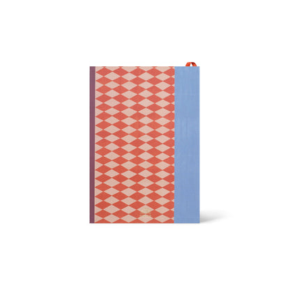 Page a Day Planner, Undated, A5 Hardcover - Floral