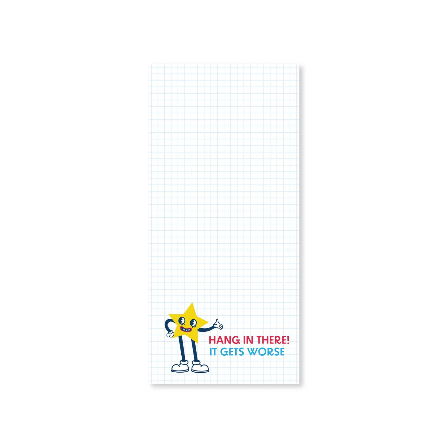 It Gets Worse - 50 Sheet List Pad