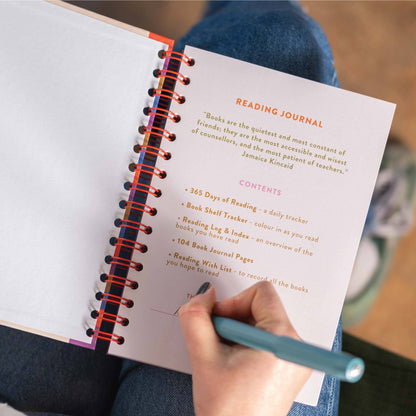 Reading Journal A5 | Book Vibe | Hardcover