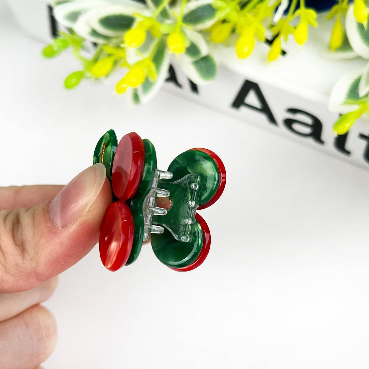 Fruit Mini Hair Clip,Small Hair Accessories