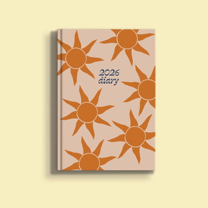2026 Weekly Planner | Diary Agenda A5 | Sunbeam