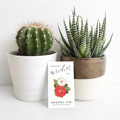 Irene Floral Cluster Lapel Pin | Summer Gift + Garden Gift