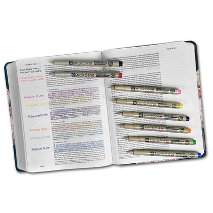 Sakura Pigma Micron Bible Underliner Display - 120 Pcs