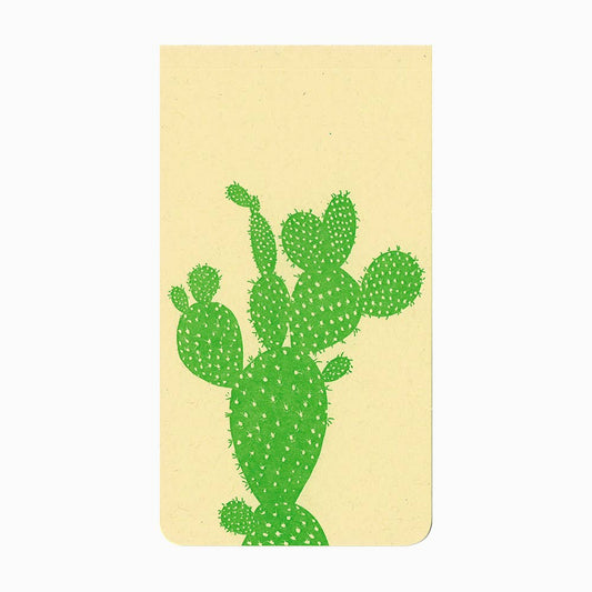 Prickly pear jotter notepad