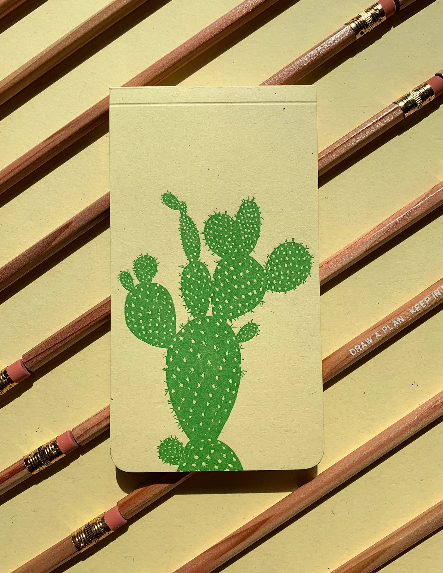 Prickly pear jotter notepad