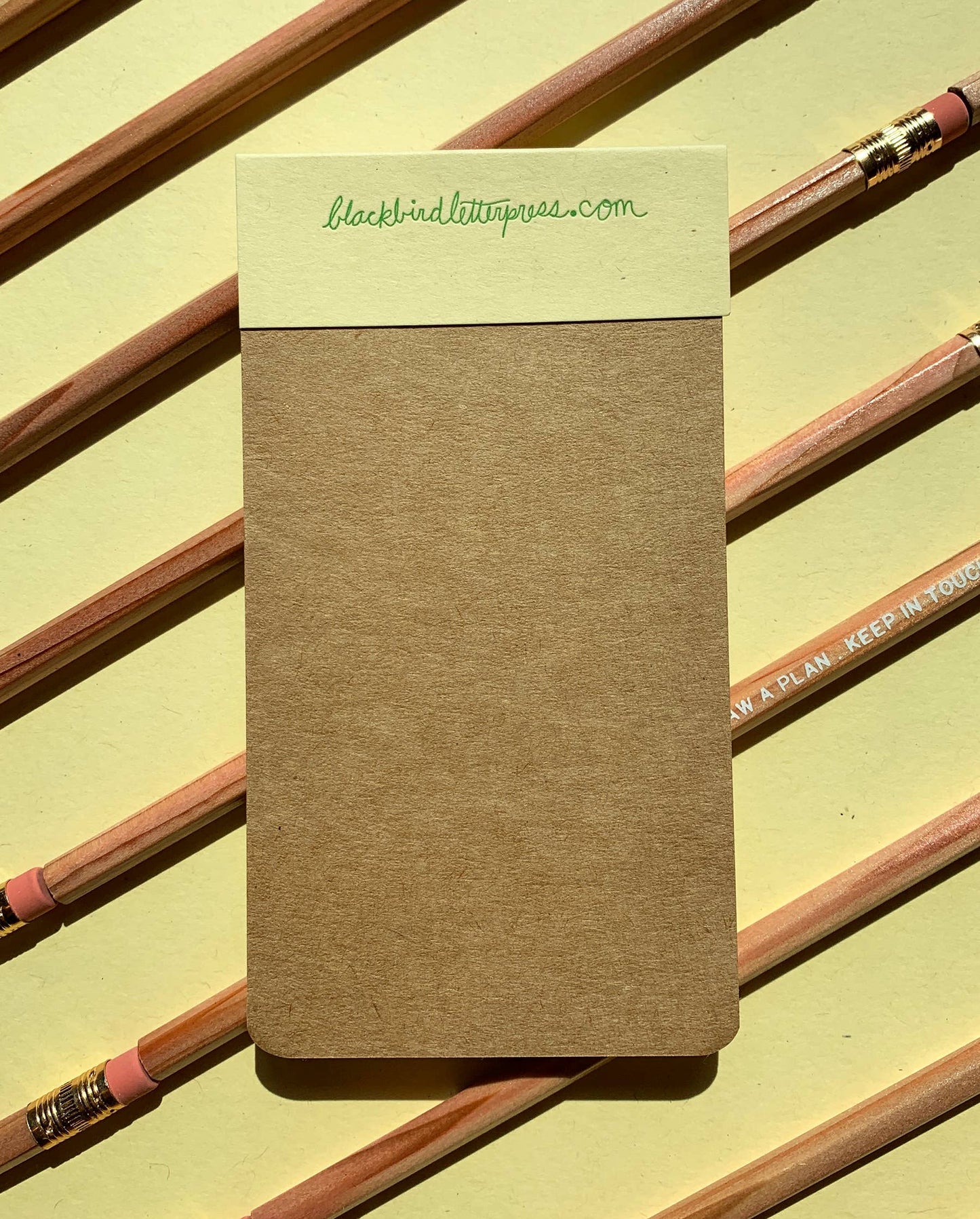 Prickly pear jotter notepad