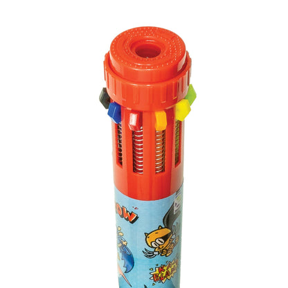 DOG MAN 10 COLOR PEN      12/TUB