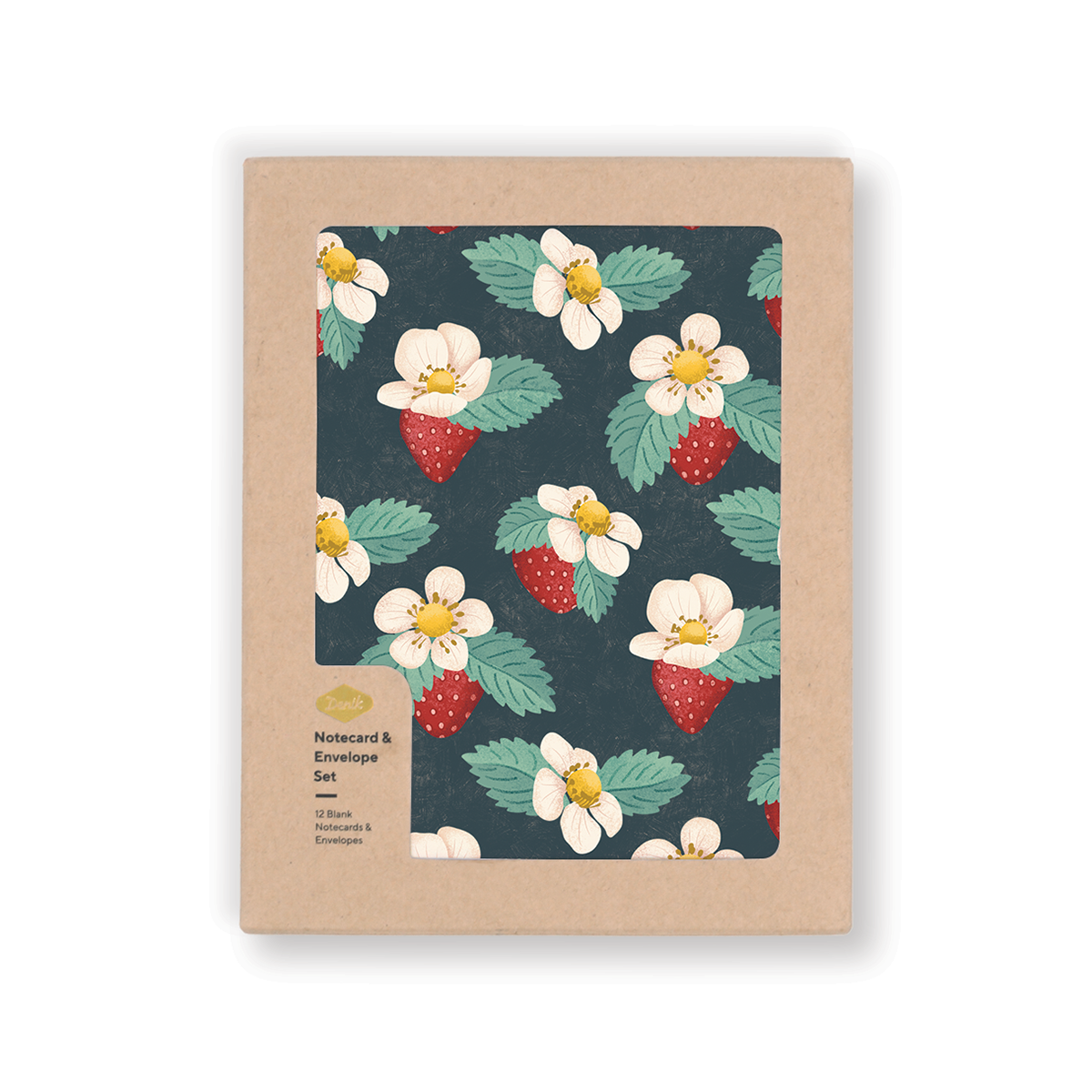 Strawberries Blank Notecards NC1786B