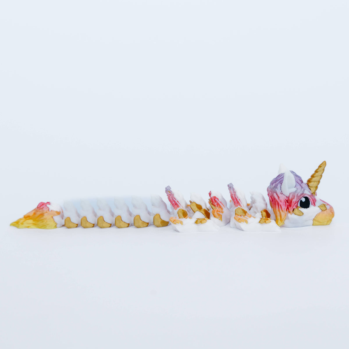Mini 3D Printed Dragons – Assorted Colors