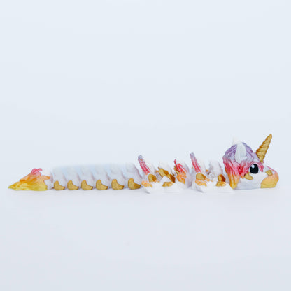 Mini 3D Printed Dragons – Assorted Colors