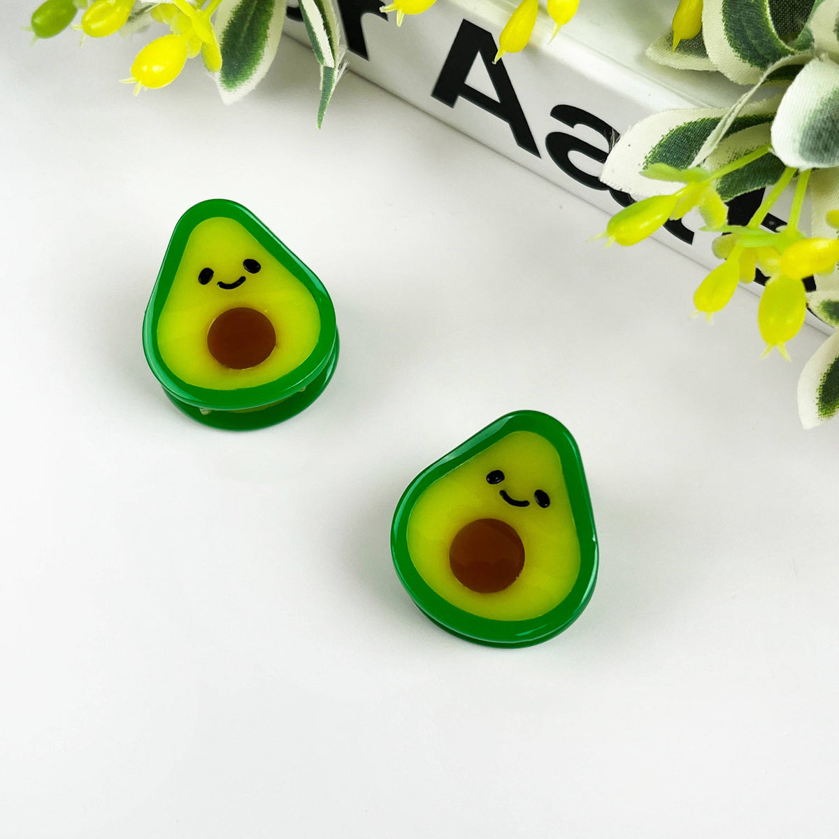 Fruit Mini Hair Clip,Small Hair Accessories