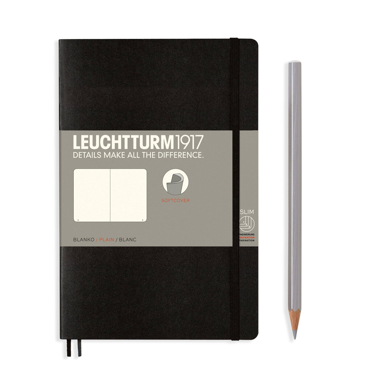 Notebooks - Paperback (B6+)
