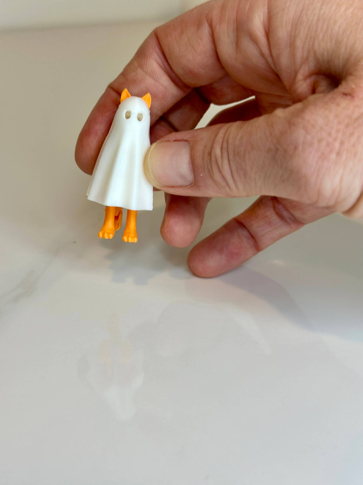 Tiny 3D Printed Pocket Halloween Fidgets