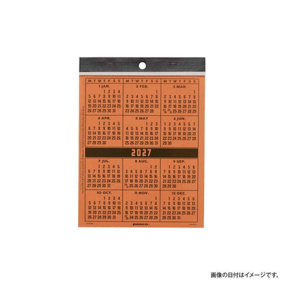 2027 Calendar (Penco) / A5