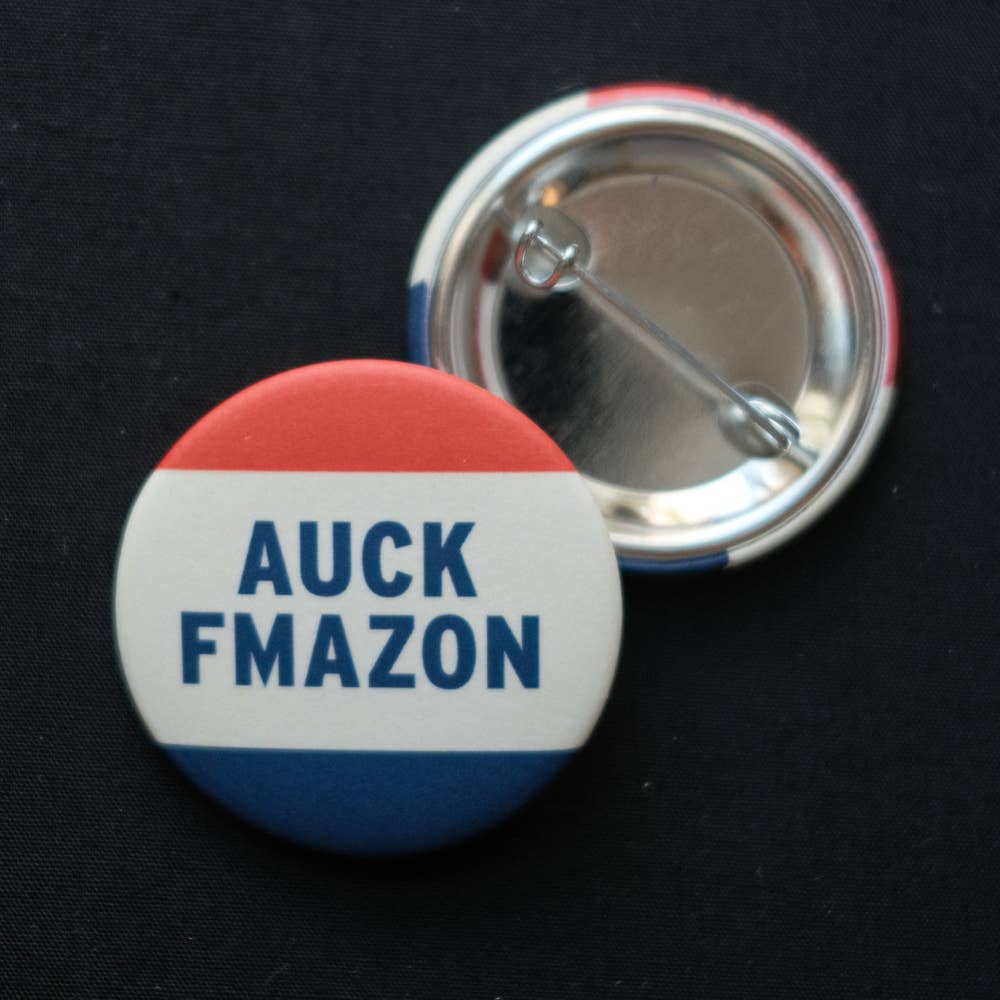Auck Fmazon - Mini Tech-Hater Button