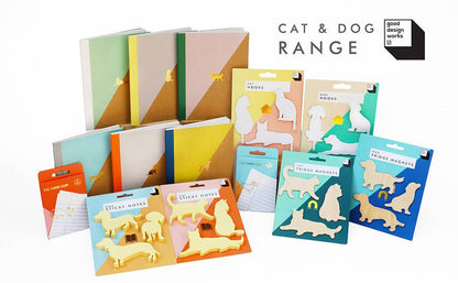 Cat Sticky Notes - Cute stationery for animal lovers