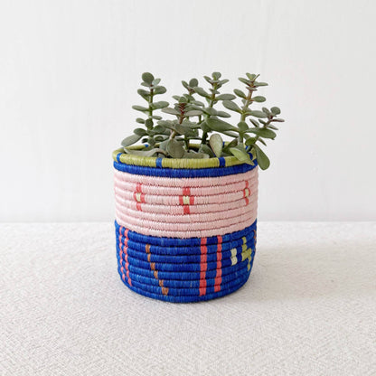 5" Ibamba Basket Planter