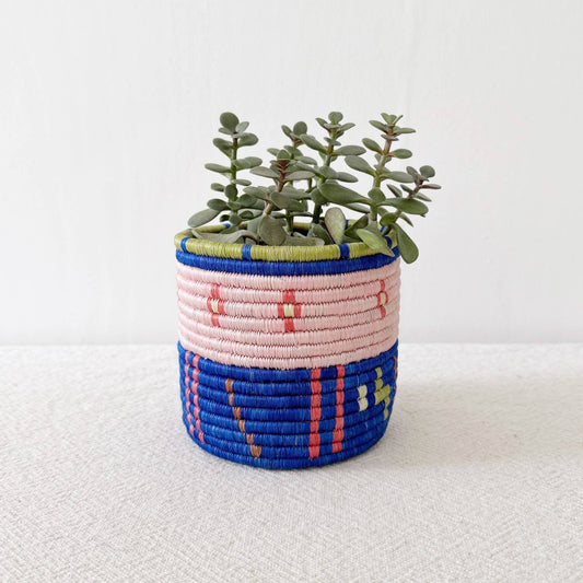 5" Ibamba Basket Planter
