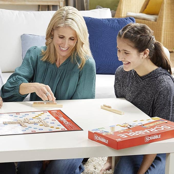 Scrabble Board Game