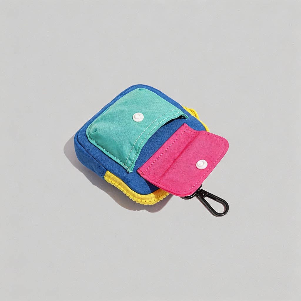 Everyday Colorblock Mini Pouch