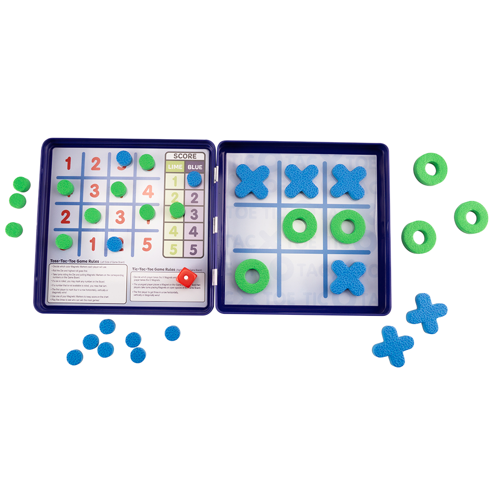 Take 'N Play Anywhere Tic-Tac-Toe - Ultimate Travel Game
