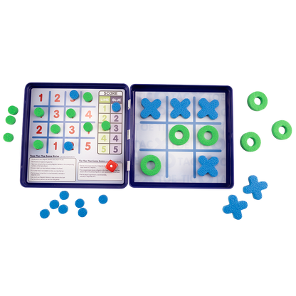 Take 'N Play Anywhere Tic-Tac-Toe - Ultimate Travel Game