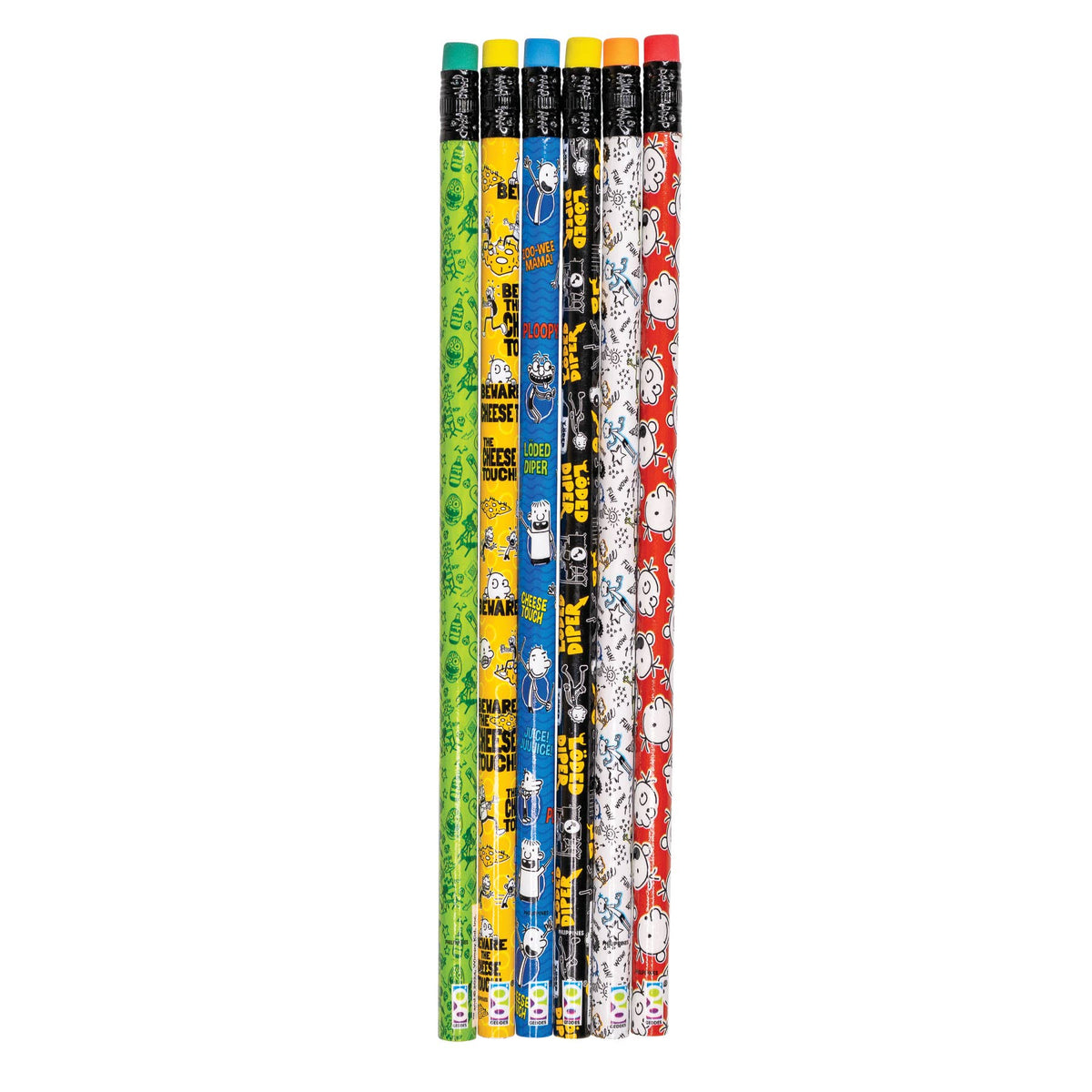 DIARY OF A WIMPY KID PENCIL    72/DS
