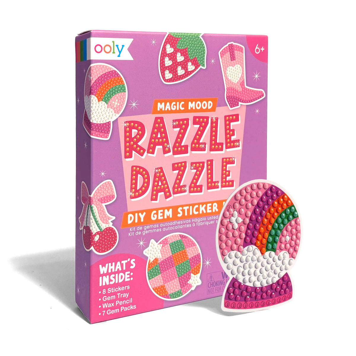 Mini Razzle Dazzle DIY Gem Sticker Kit - Magic Mood