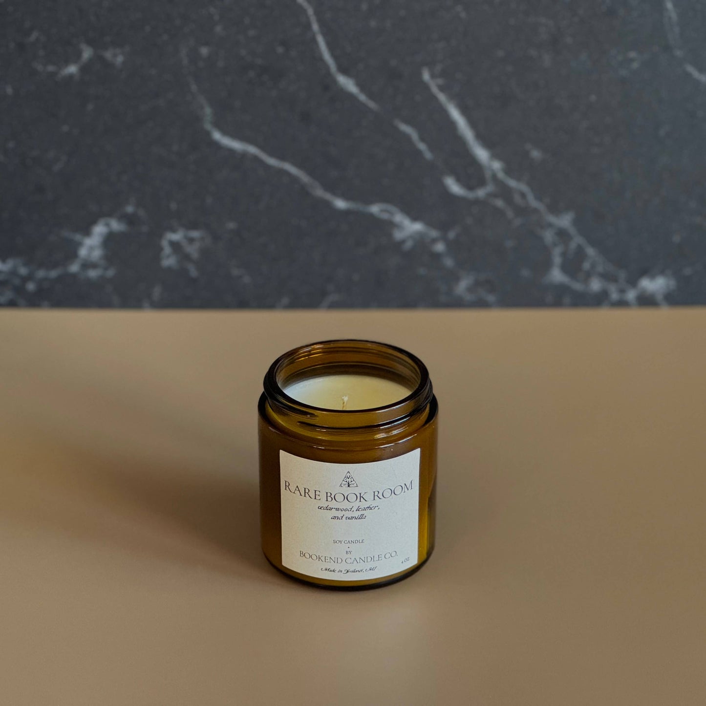 Rare Book Room Soy Candle