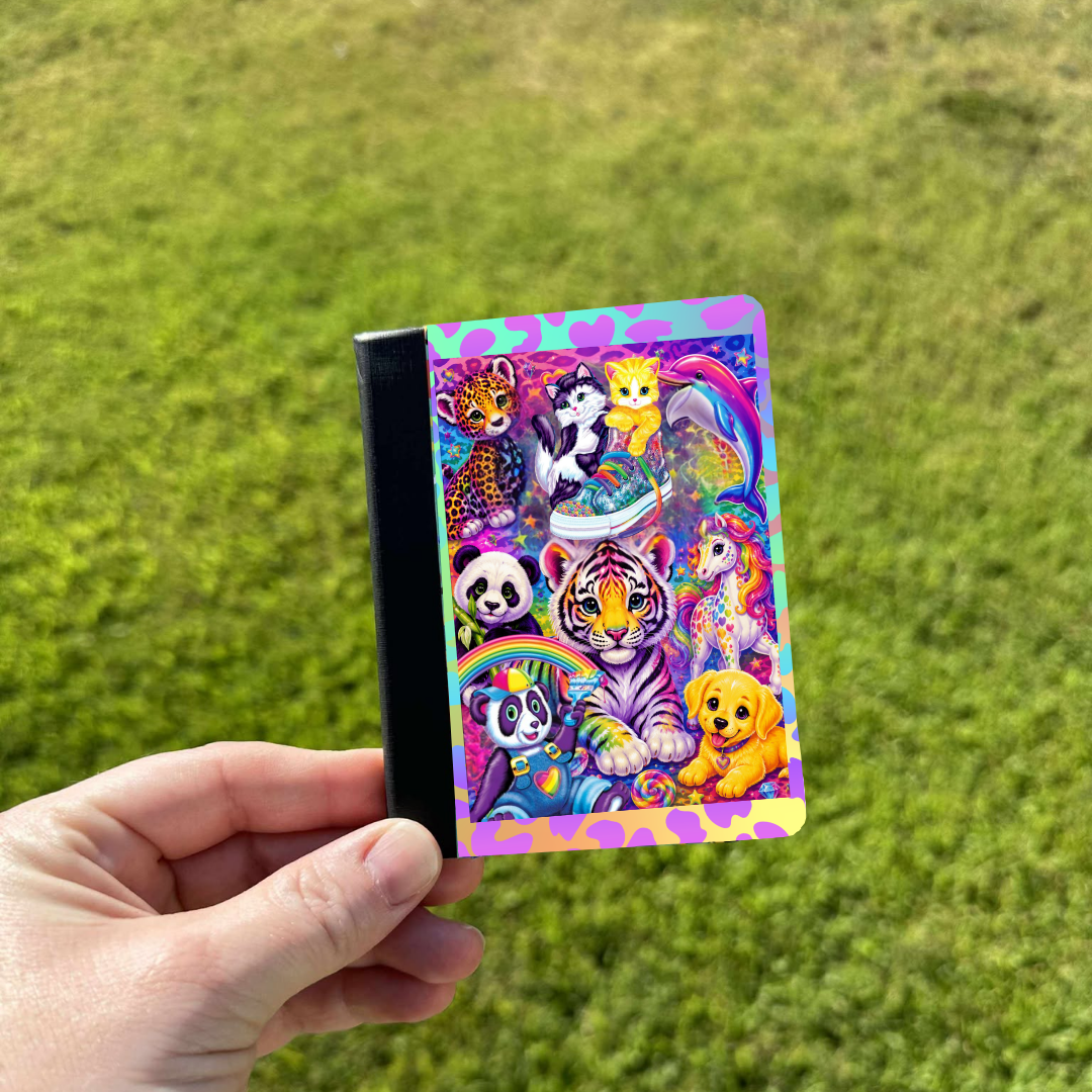 Neon Tiger-Mini Composition Notebook Cover
