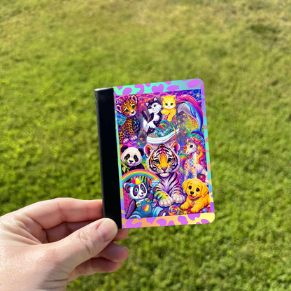 Neon Tiger-Mini Composition Notebook Cover