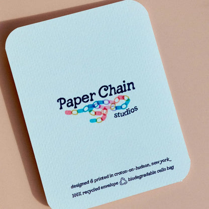 Thank You Card
