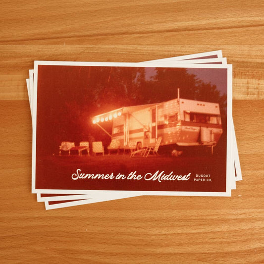 Summer in the Midwest Postcard
