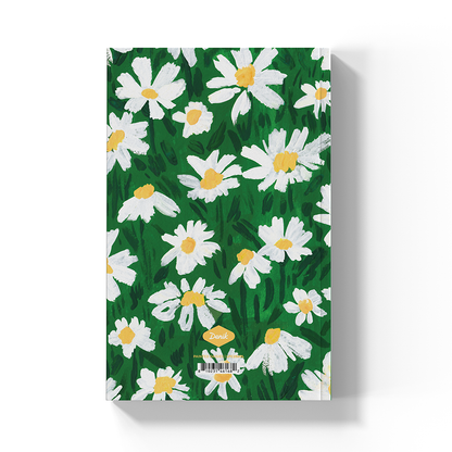 Painted Daisies Classic Layflat Notebook Journal LFC2569L