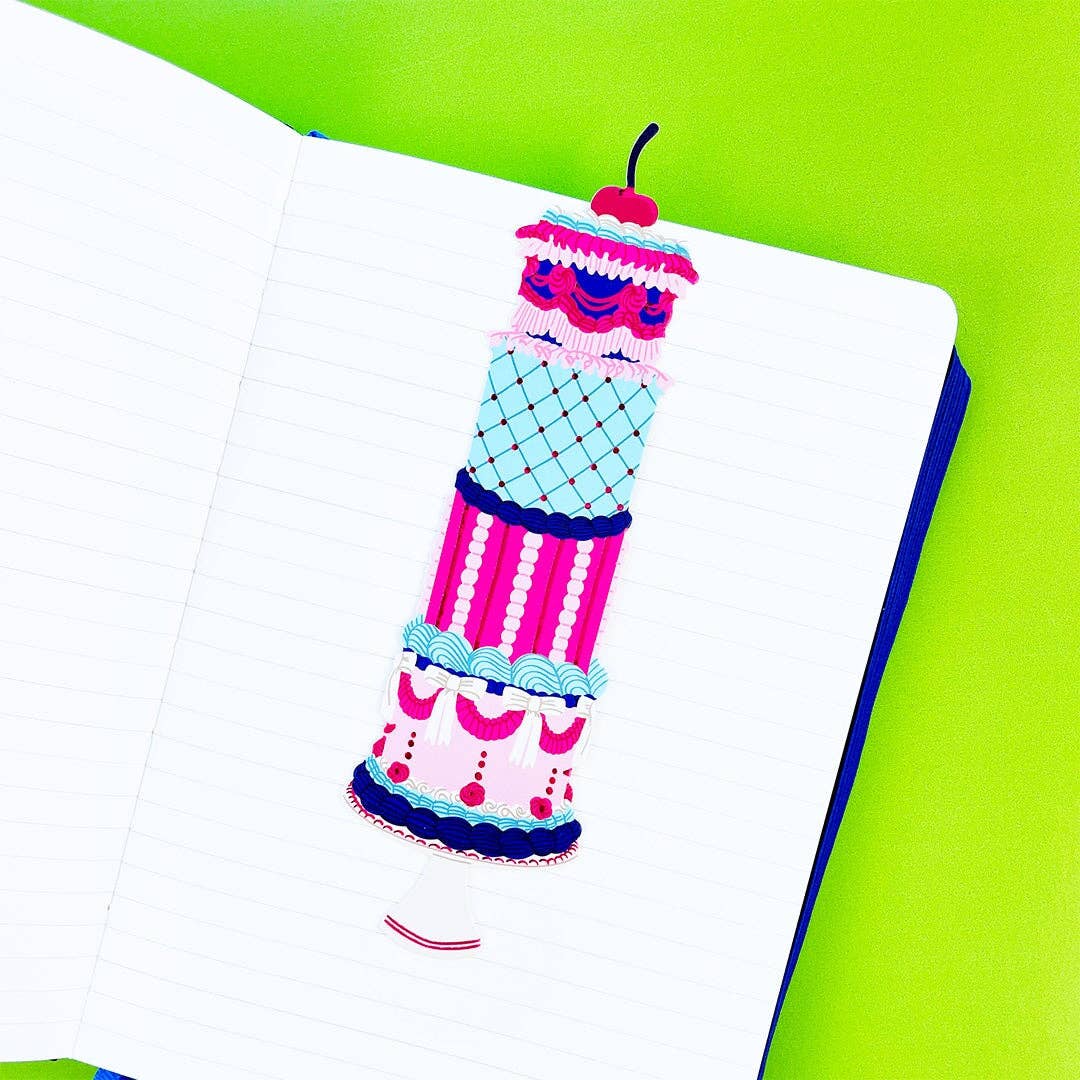 Sweet Stack Scented Bookmark