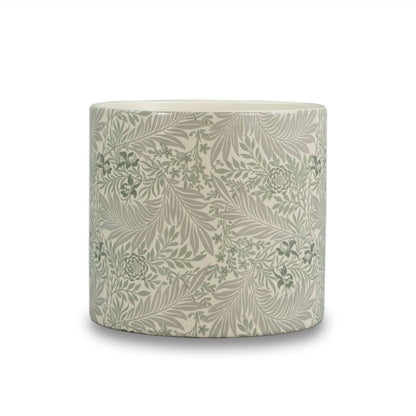 Ceramic Pot (3.9") - ACS William Morris (Larkspur)
