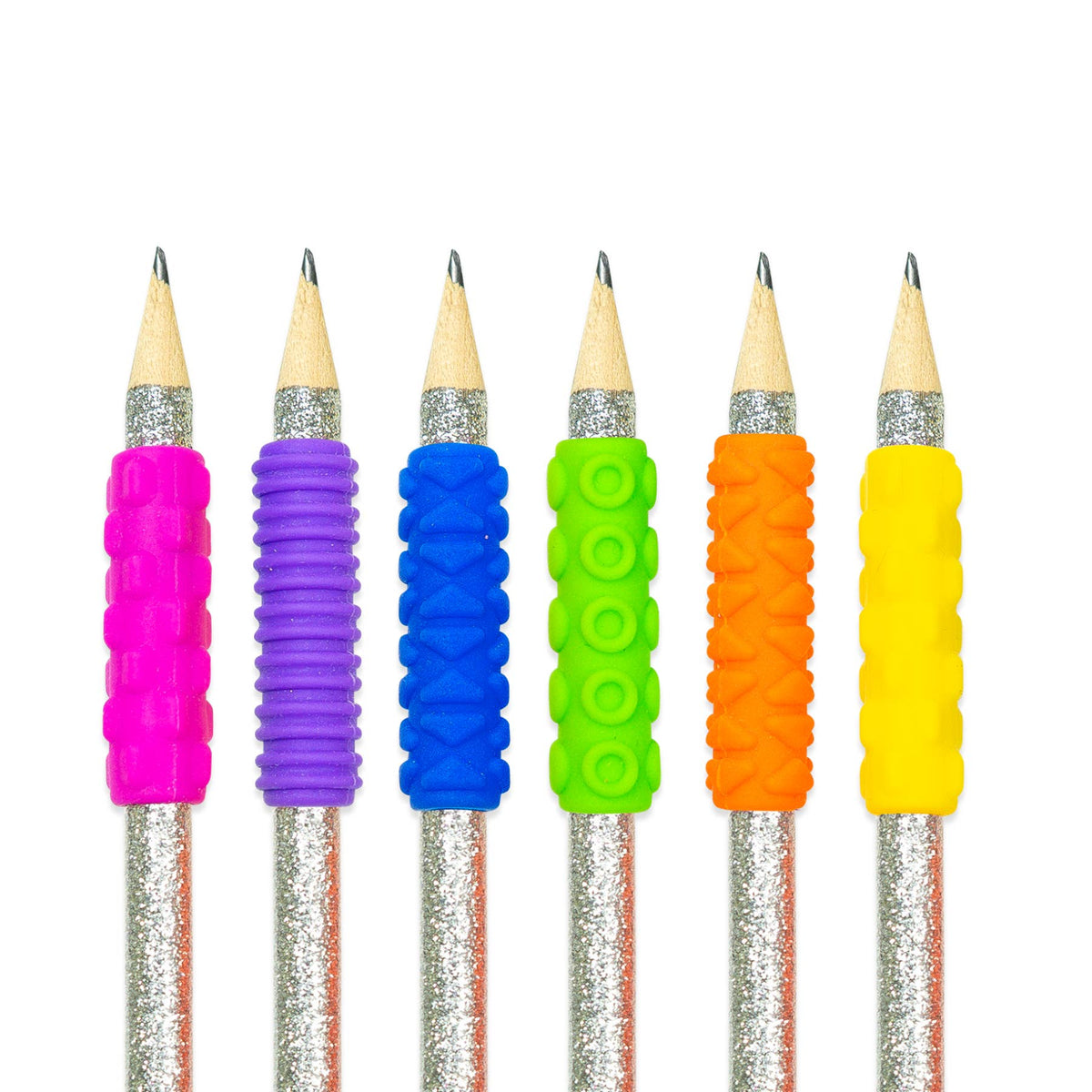 LIL GRIPPERS SENSORY PENCIL GRIPS    48/TUB