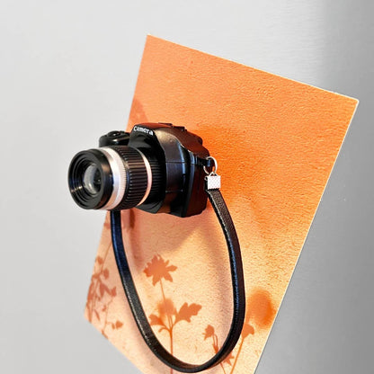 Retro Camera Fridge Magnet for Photographers & Retro Lovers