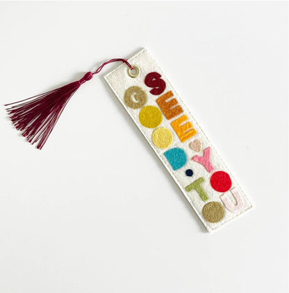 Good To See You Felt Bookmark