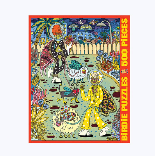 Planet Moth | 500 Piece Puzzle | Coming this September