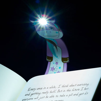 Flexilight Unicorn BookLight / Bookmark in one