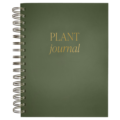 Indoor/Outdoor Plant Journal - Home Decor