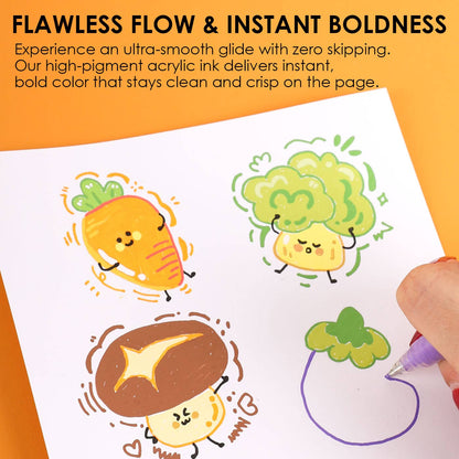 Bold & Bright Coloring Kit - Dessert Color