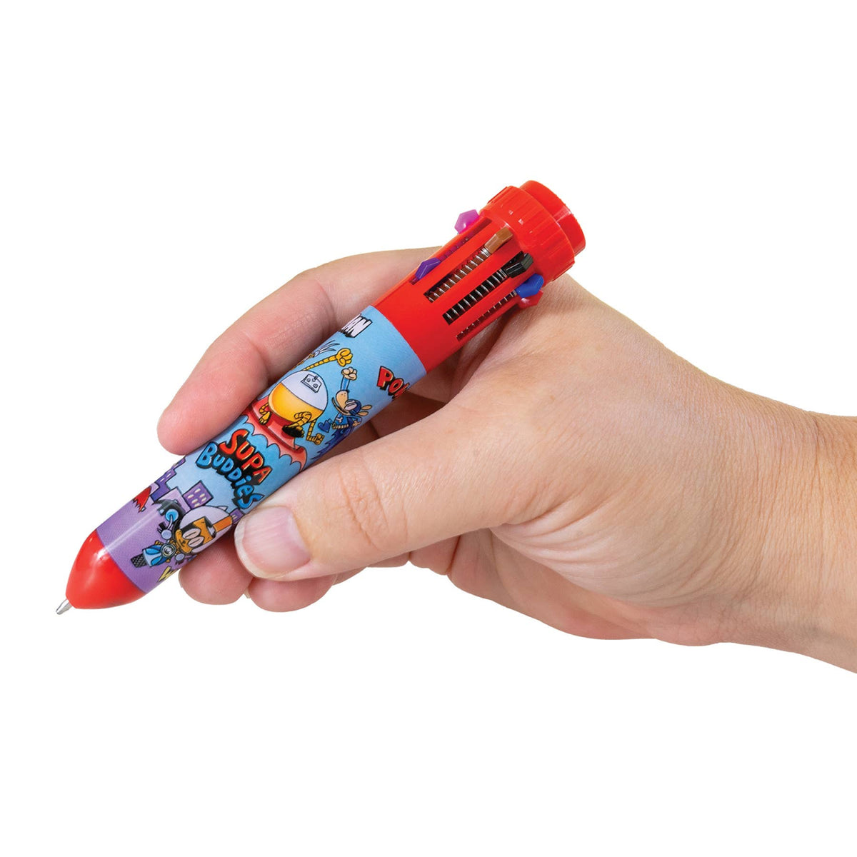 DOG MAN 10 COLOR PEN      12/TUB