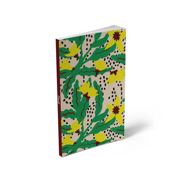 Daffodil Classic Layflat Notebook Journal LFC2371L