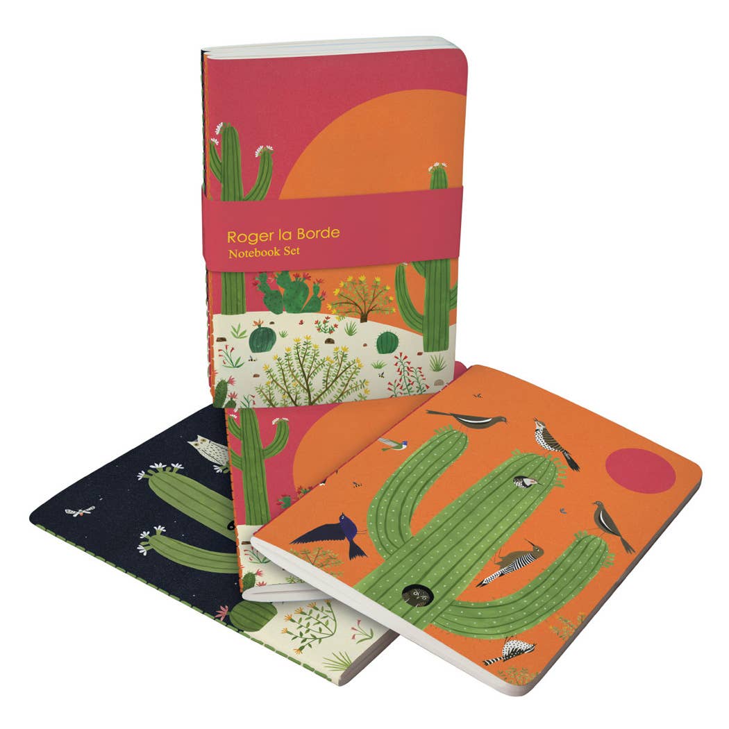 Cactus Grove A6 Softback Journal - Orange