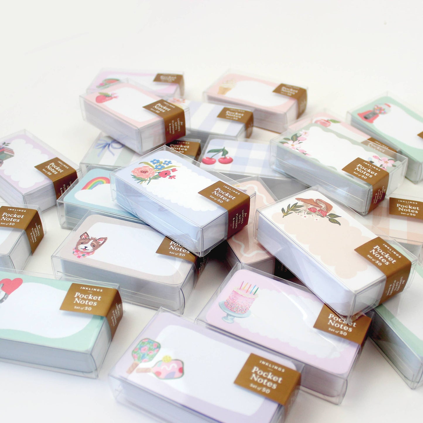 Pocket Notes™ - Woodland Mushrooms
