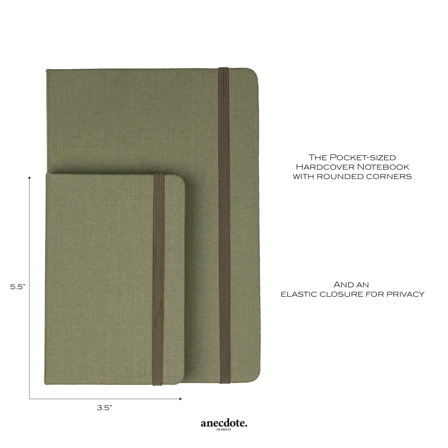 The Pocket-Sized Journal - Compact, Durable and Stunning